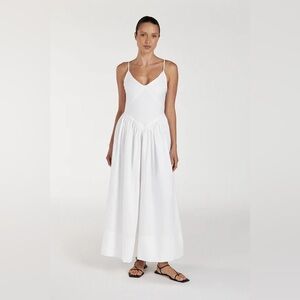 Dissh Lexi Linen Midi Dress